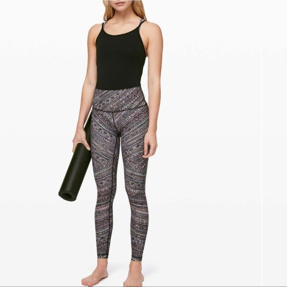 Lululemon Wunder Under High-Rise Tight *Engineered Full-On Luxtreme 28" Size 6 - Picture 1 of 9